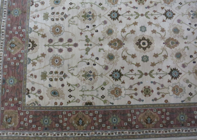 Appraisal: A KARASTAN AMERICAN ORIENTAL CARPET The Original Karastan Collection Allegro