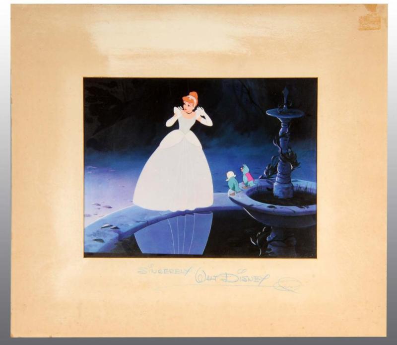 Appraisal: Lot of Disney Production of Original Drawings Description Includes two