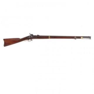 Appraisal: Confederate Fayetteville Armory Percussion Rifle Type IV walnut stock caliber