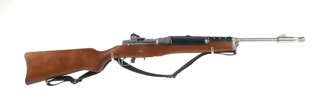 Appraisal: Ruger Mini- semi-automatic rifle in Barrel measures approx Stainless matte