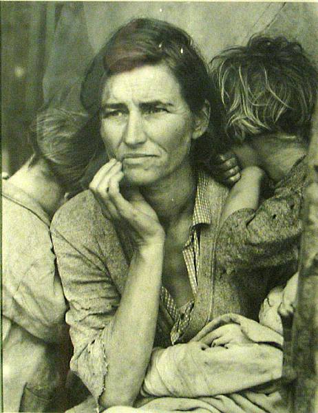 Appraisal: Dorothea Lange American - Migrant Mother Nipomo California Gelatin silver