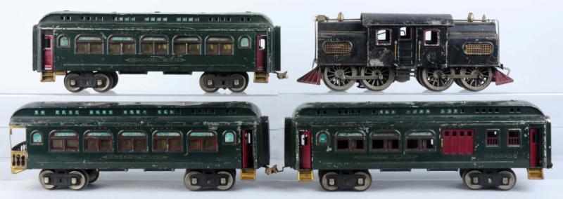 Appraisal: Lionel No Passenger Train Set American Standard gauge Includes New