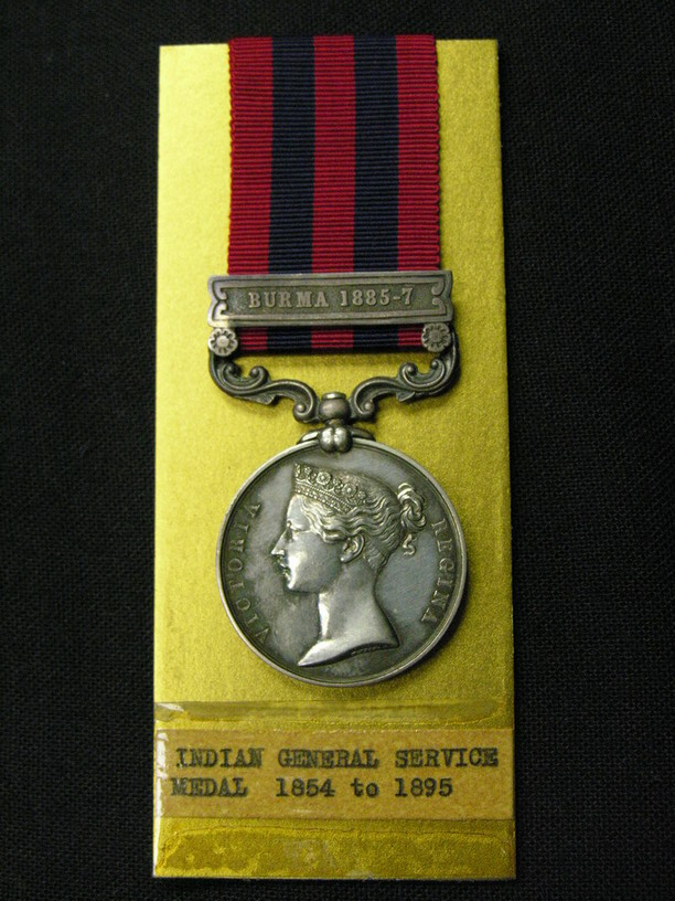 Appraisal: BRITISH MILITARY INDIA GEN SERVICE MEDAL - Awarded to Pte