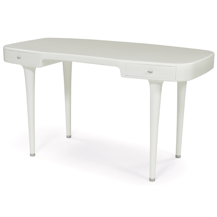 Appraisal: Marc Newson Riga desk by Cappellini Italy compact form in