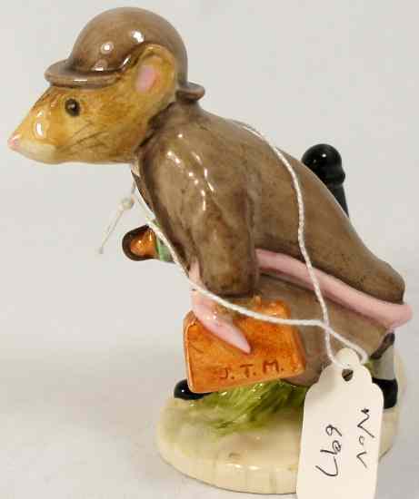 Appraisal: Beswick Beatrix Potter Figure Johnny Town Mouse With Bag BP