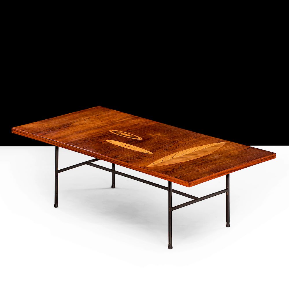 Appraisal: Tapio Wirkkala Beautiful Tapio Wirkkala coffee table for Asko Condition