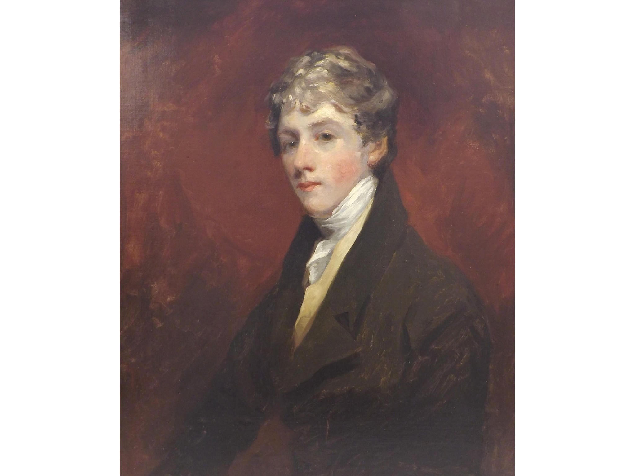 Appraisal: Circle of Sir Thomas Lawrence P R A - -