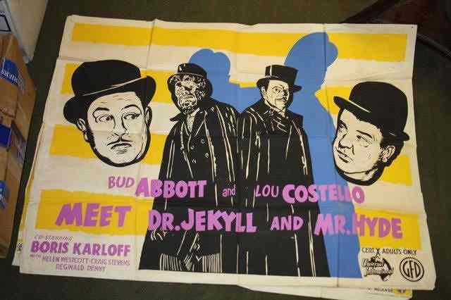 Appraisal: ABBOTT AND COSTELLO MEET DR JEKYLL AND MR HYDE Universal