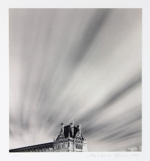 Appraisal: Photograph Michael Kenna Michael Kenna American British b Louvre Paris