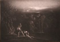 Appraisal: John Martin Engraving C Engraving by John Martin is dated