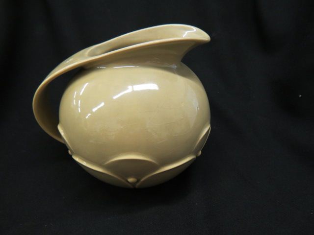 Appraisal: Roseville Pottery Mayfair Type Water Pitcher mid-century modern high glaze