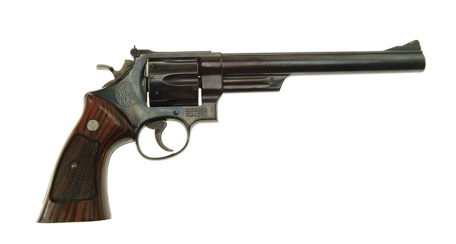 Appraisal: SMITH WESSON MODEL - DA REVOLVER Cal Mag SN AAM