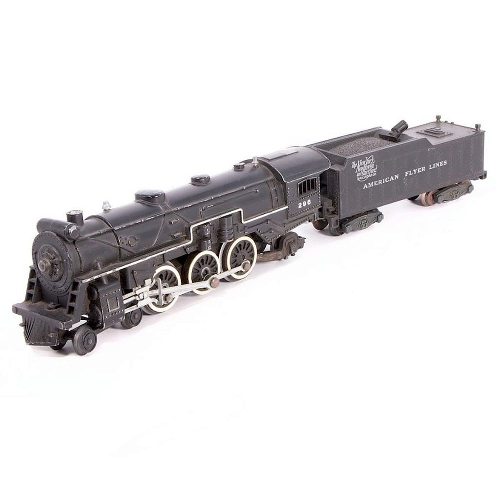 Appraisal: AF S Steam Locomotive AF S gauge steam locomotive C