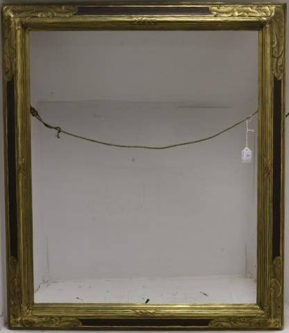 Appraisal: CUSTOM CARVED AND GILDED WALFRED THULIN FRAME - BOSTON MONOGRAMMED