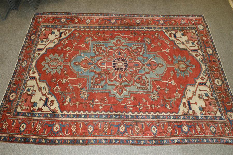 Appraisal: ' x ' Karaja carpet Estimate -