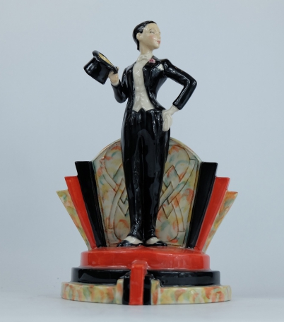 Appraisal: Kevin Francis Peggy Davies Ritzy Girl figure Bloomsbury Bo limited