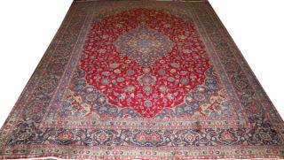 Appraisal: KASHMAR IRANIAN ORIENTAL CARPET KASHMAR IRANIAN ORIENTAL CARPET W '