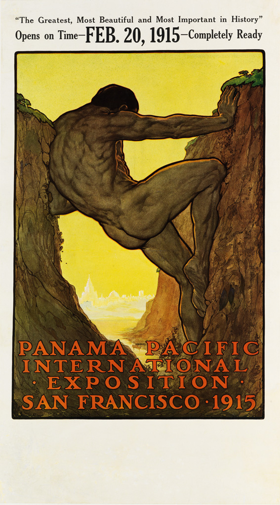 Appraisal: PERHAM NAHL - PANAMA PACIFIC INTERNATIONAL EXPOSITION SAN FRANCISCO x