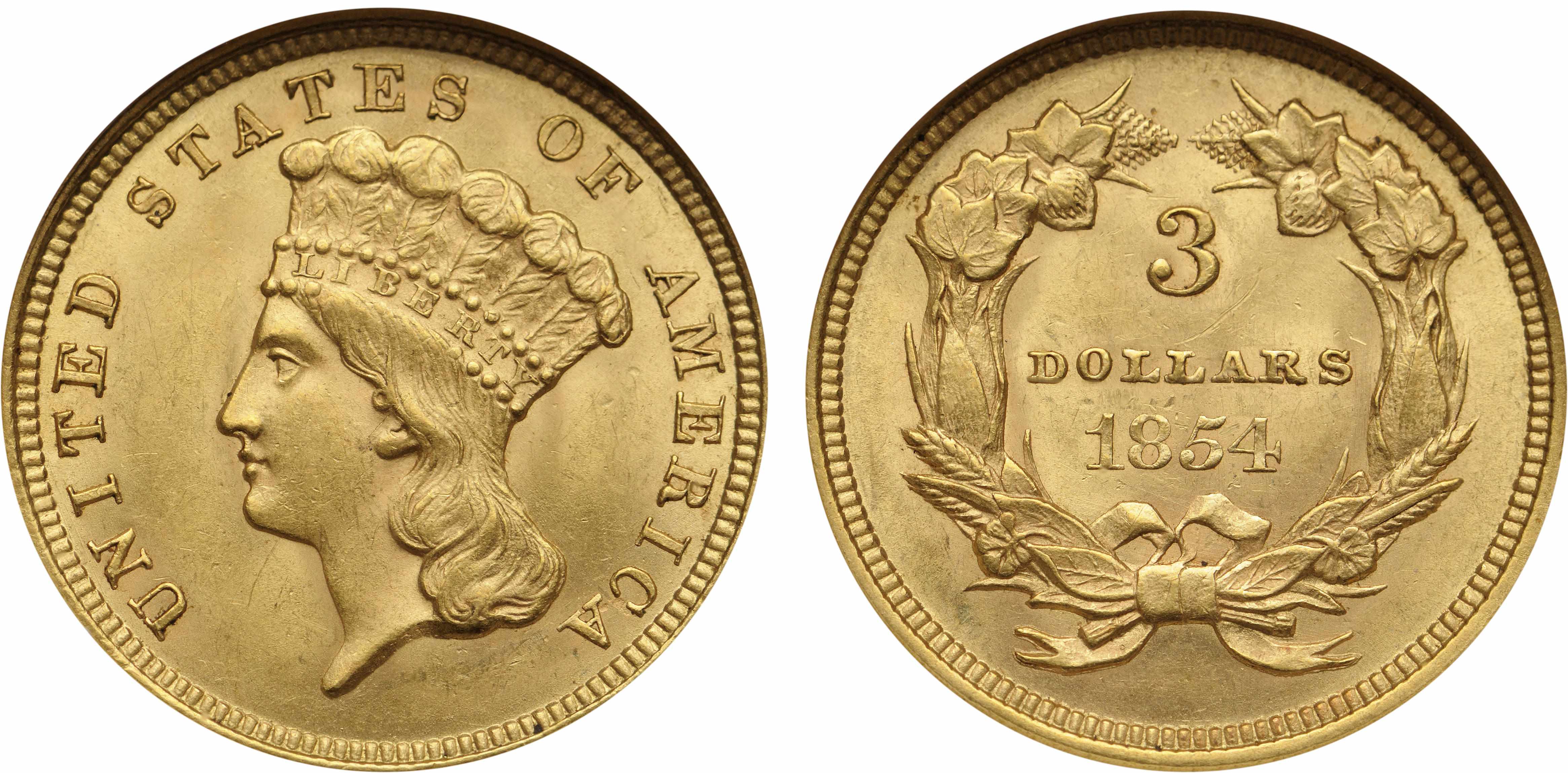 Appraisal: MS NGC Choice for the grade with attractive golden and