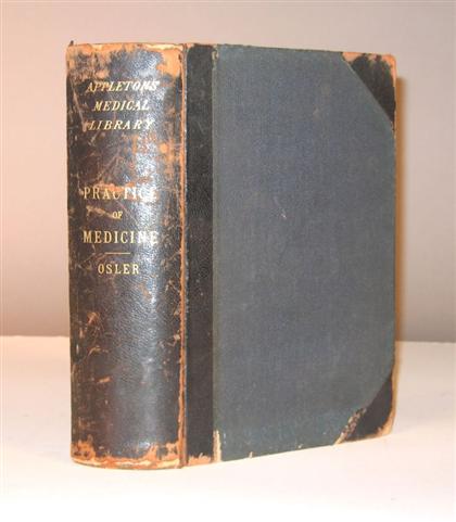 Appraisal: vol Osler William The Principles and Practice of Medicine New