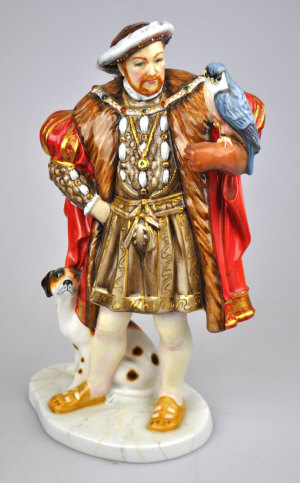 Appraisal: A Royal Doulton figure of Henry VIII HN Ltd Ed