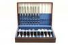 Appraisal: STERLING FLATWARE - Sixty-two piece set of sterling flatware by