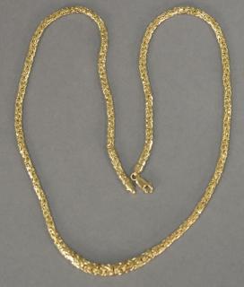 Appraisal: K gold chain lg in grams K gold chain lg