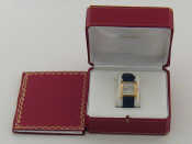 Appraisal: Cartier A gent's Cartier Tank Fran ais Chronoreflex k gold