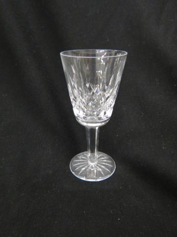 Appraisal: Waterford Lismore Cut Crystal Wines signed excellent