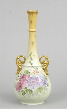 Appraisal: A Royal Worcester Blush Ivory Vase A Blush Ivory Royal