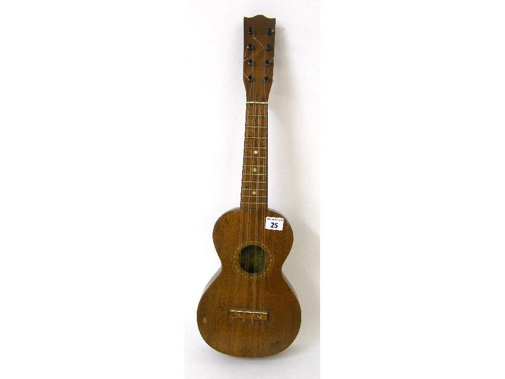 Appraisal: The Mele' eight string tenor ukulele rosewood throughout