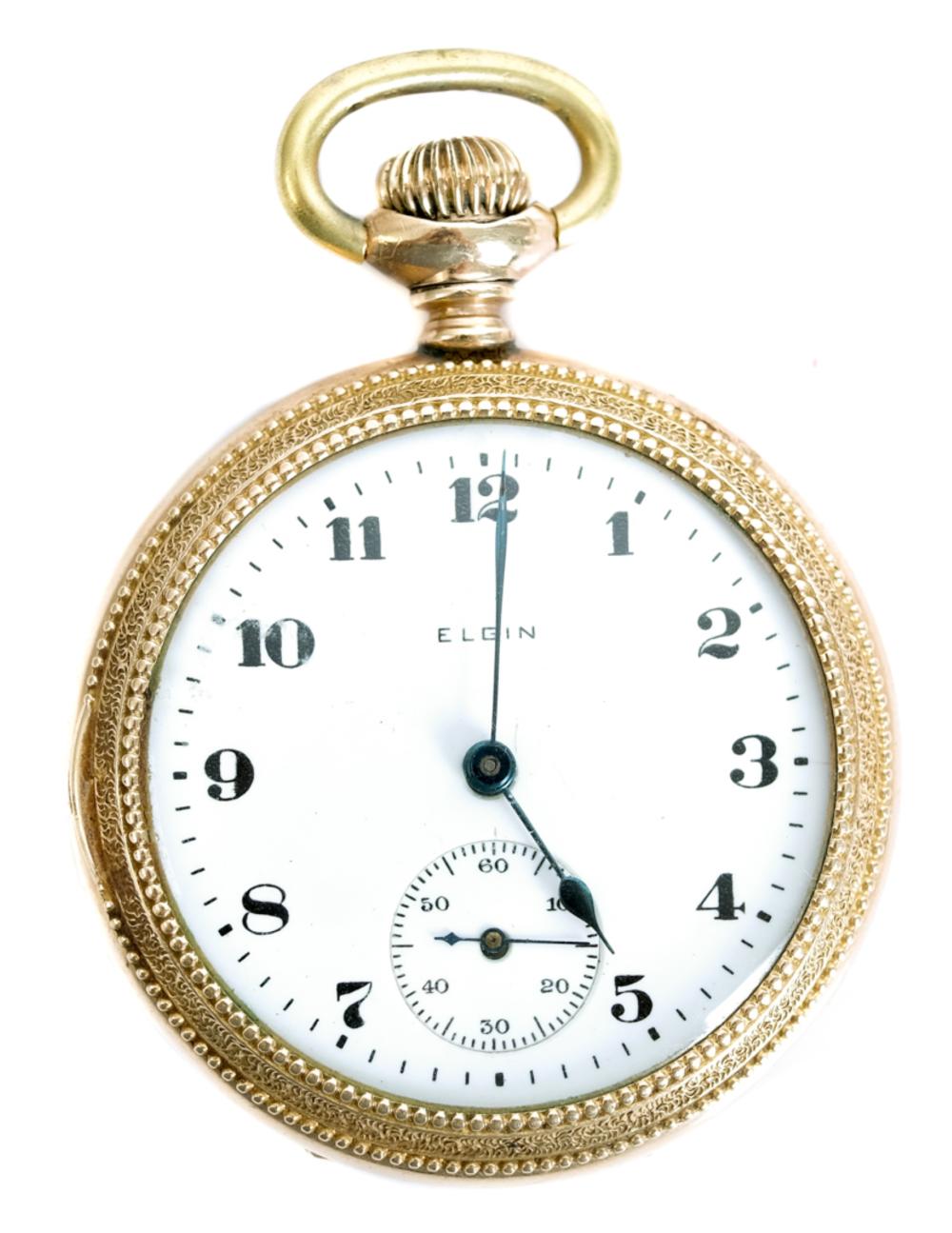 Appraisal: ELGIN GRADE MODEL POCKET WATCHElgin Model Grade pocket watch Serial