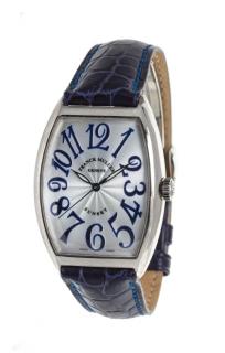 Appraisal: An Karat White Gold Ref SC Sunset Wristwatch Franck Muller