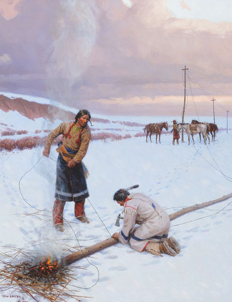 Appraisal: Tom Lovell - Wire Trouble on the Overland Telegraph Tom