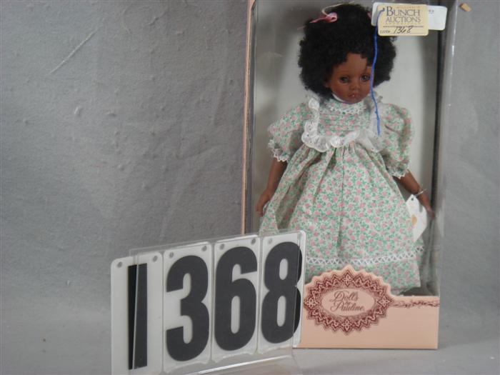 Appraisal: Dolls by Pauline mint in original box Estimate -