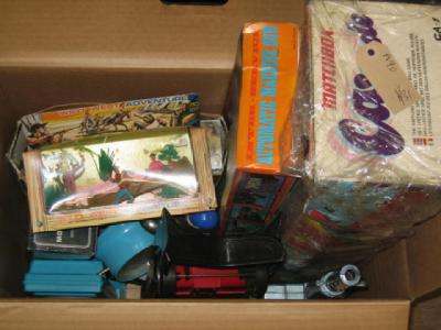 Appraisal: A Matchbox Cascade an Automatic Machine Gun and other games