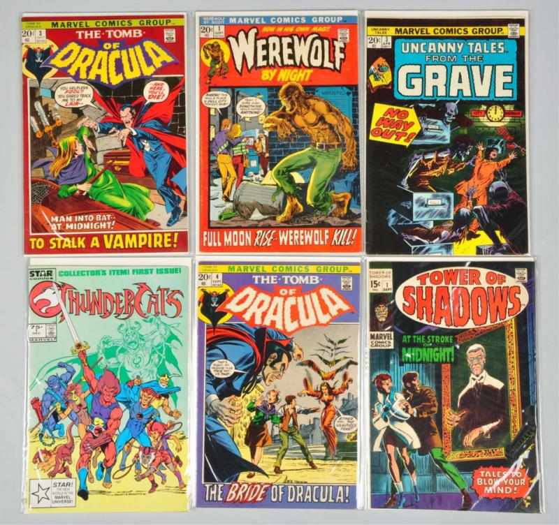 Appraisal: Silver Bronze Modern Age Comic Books This lot contains multiple