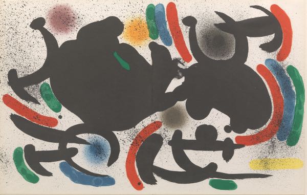 Appraisal: JOAN MIRO SPANISH - x Litografia Originale VII and IV