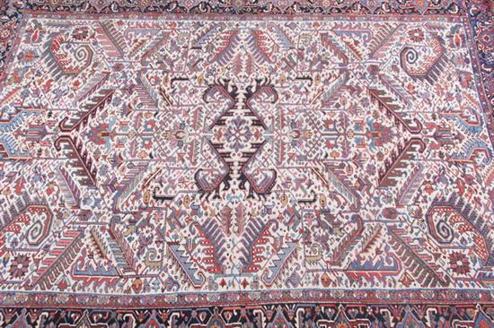 Appraisal: HERIZ RUG - ft in x ft in PROVENANCE Estate