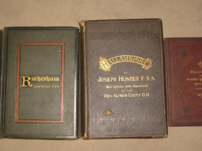 Appraisal: JOSEPH HUNTER Hallamshire The History and Topography of the Parish