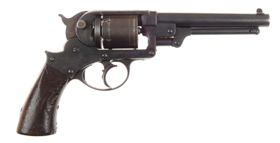 Appraisal: STARR DBL ACTION ARMY CONVERSION REVOLVER SN Cal CF rnd