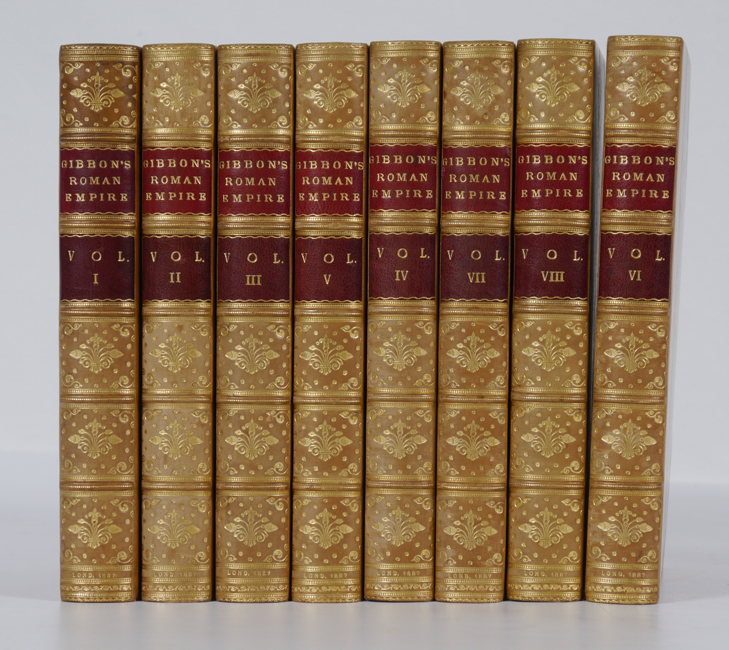 Appraisal: GIBBON Edward volume ''The History of the Decline and Fall