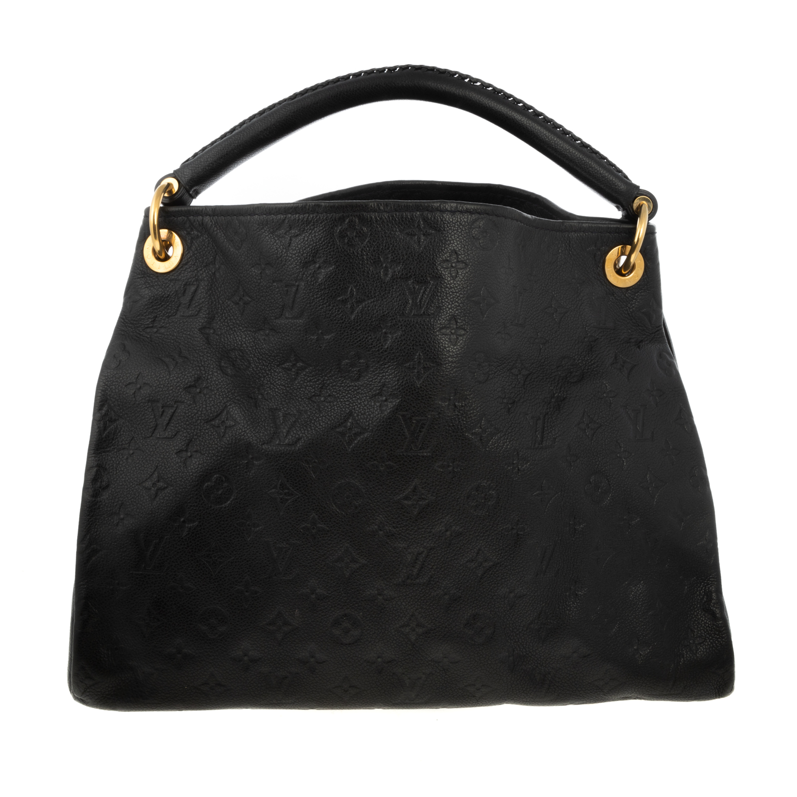 Appraisal: A LOUIS VUITTON EMPREINTE ARTSY A navy Monogram Empreinte leather