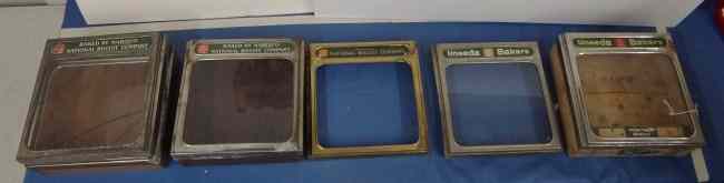 Appraisal: Lot six vintage Nabisco biscuit tins