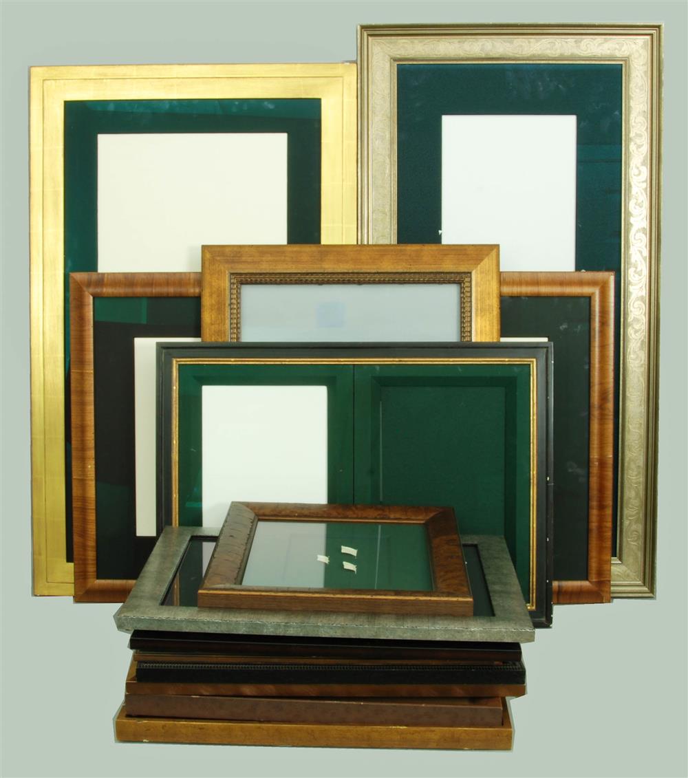 Appraisal: ASSORTED GROUP OF HIGH QUALITY MODERN FRAMES frames of varying