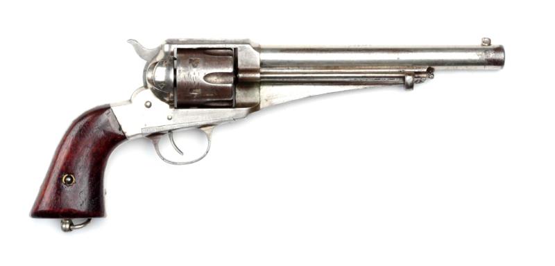 Appraisal: Scarce Remington Model Revolver Serial NSV This example has all