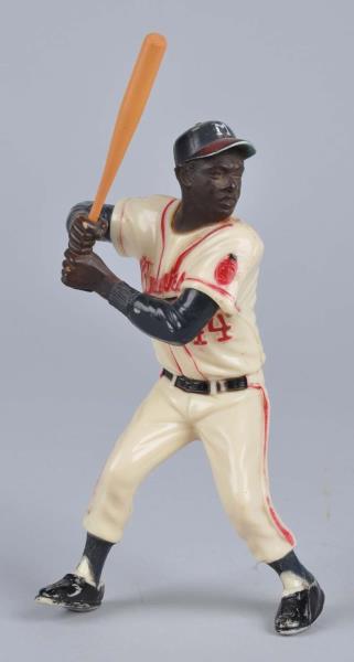 Appraisal: Henry Hank Aaron Hartland Plastic Statue Henry is wearing his