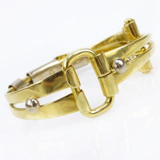 Appraisal: Amitai Kav Israeli Circa Heavy Karat Yellow and White Gold