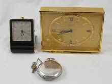 Appraisal: An American watch company pocket watch in white metal tests