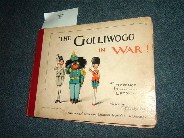 Appraisal: The Golliwogs in War by Florence K Upton First Edition